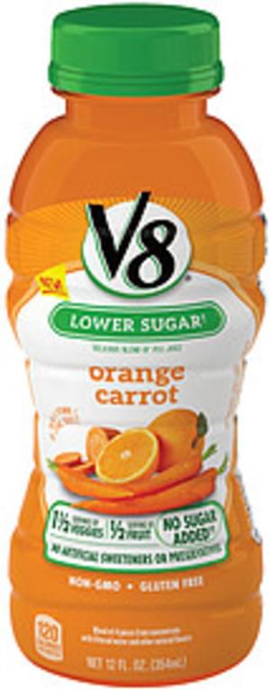 V8 Orange Carrot Vegetable & Fruit Juice - 12 oz