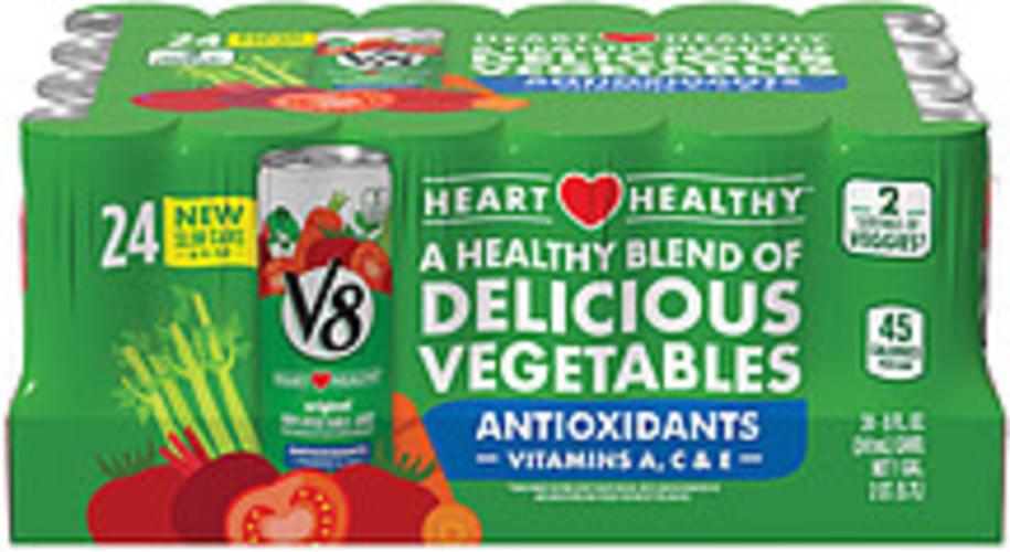 V8 Original 100 Vegetable Juice 1 Gal, Nutrition Information Innit