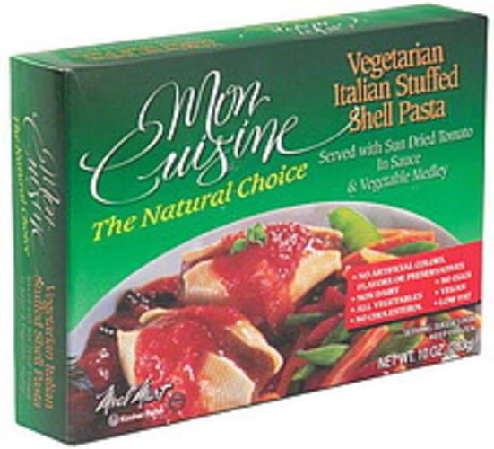 Mon Cuisine Vegetarian Italian Stuffed Shell Pasta - 10 oz