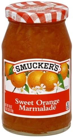 How do you like smucker s sweet orange marmalade mizz