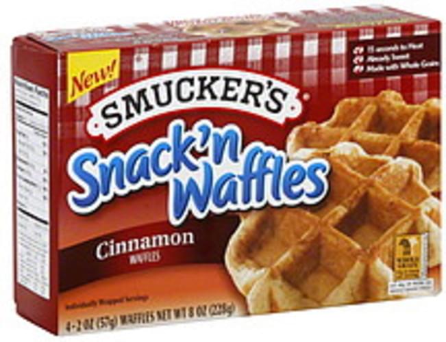 smuckers-cinnamon-waffles-4-ea-nutrition-information-innit
