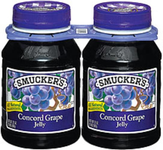 Smucker s Concord Grape 32 Oz Jelly 2 Pkg Nutrition Information Innit