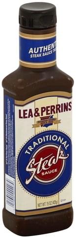 Lea & Perrins Traditional Steak Sauce - 15 oz, Nutrition Information | Innit