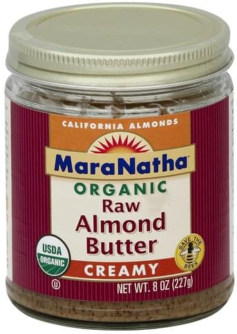 Maranatha Organic, Creamy Almond Butter - 8 oz