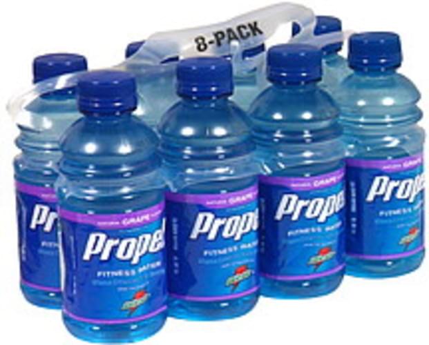 Propel Vitamin Enhanced, Natural Grape Flavor Water Beverage 8 ea