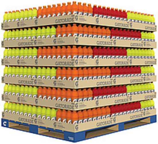 Gatorade Gatorade 20 Oz 8 Pk 54 Cases Pallet Display 0, Nutrition