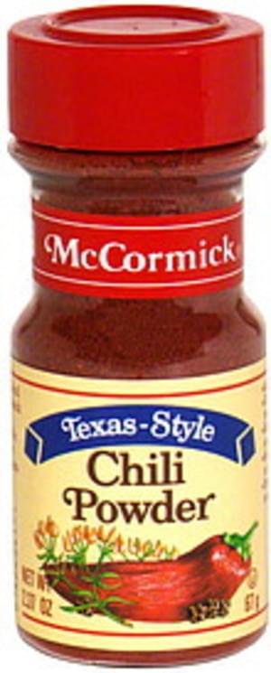 McCormick Texas Style Chili Powder 2 37 Oz Nutrition Information Innit mccormick-texas-style-chili-powder-2-37-oz-nutrition-information-innit