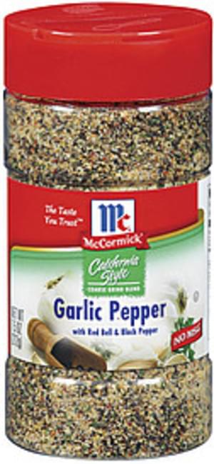 mccormick california style coarse grind blend garlic pepper