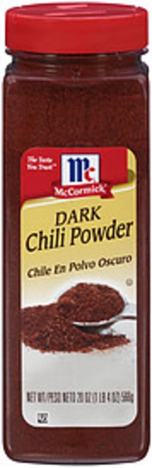 McCormick Dark Chili Powder - 20 oz, Nutrition Information | Innit