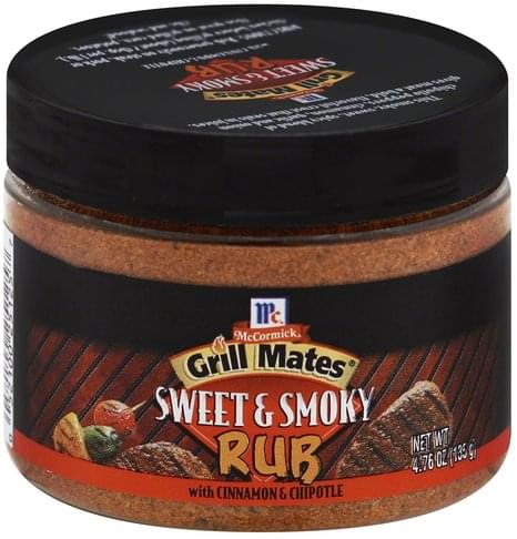 sweet and smoky rub