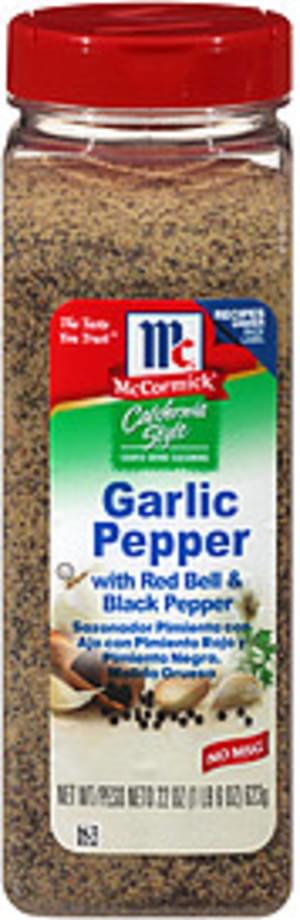 mccormick california style coarse grind blend garlic pepper
