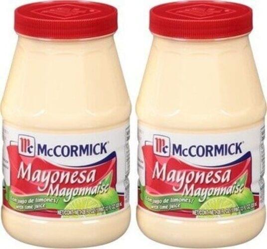 McCormick With Lime Juice Mayonnaise 56 fl oz, Nutrition Information Innit