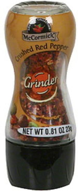 crushed red pepper mill