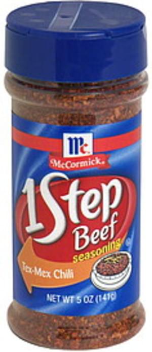 McCormick Tex-Mex Chili 1 Step Beef Seasoning - 5 oz ...