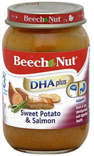 Beech Nut Stage 3 Sweet Potato & Salmon - 6 oz