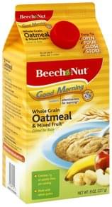 cereal beech nut stage baby oatmeal grain whole innit