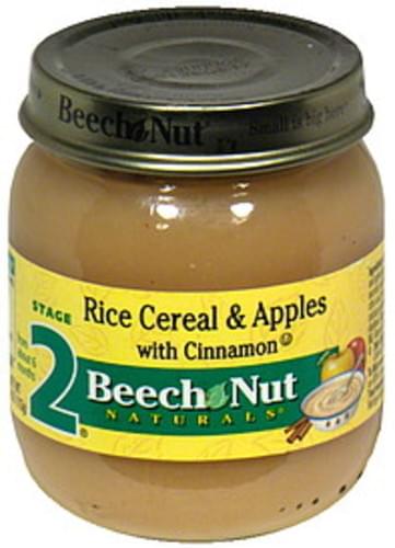 beechnut rice cereal