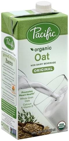 Pacific Oat, Original Non-Dairy Beverage - 32 oz