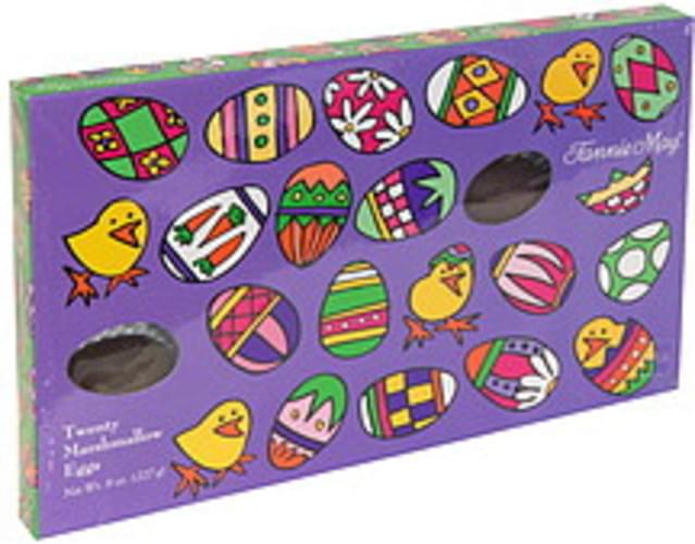 Fannie May Milk Chocolate Marshmallow Eggs 20 Ea Nutrition Information Innit Fannie May Milk Chocolate Marshmallow Eggs 20 Ea Nutrition Information Innit