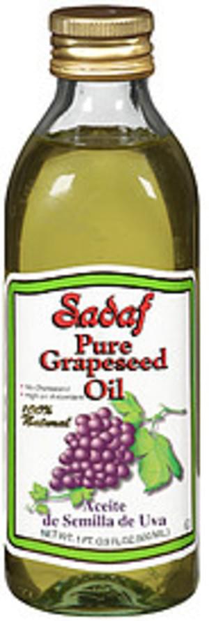 Sadaf 100% Grapeseed Oil - 0.9 oz