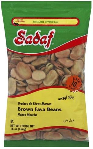 Sadaf Brown Fava Beans - 16 oz