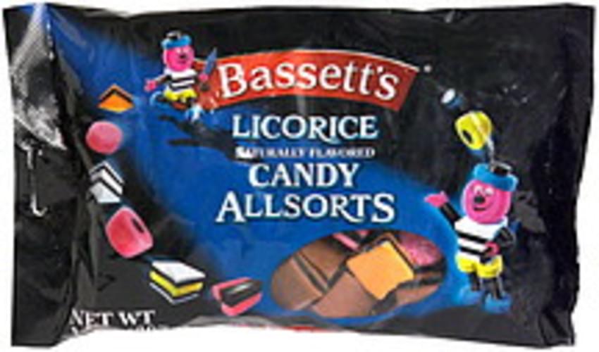 Bassetts Licorice Candy Allsorts 14 oz, Nutrition Information Innit
