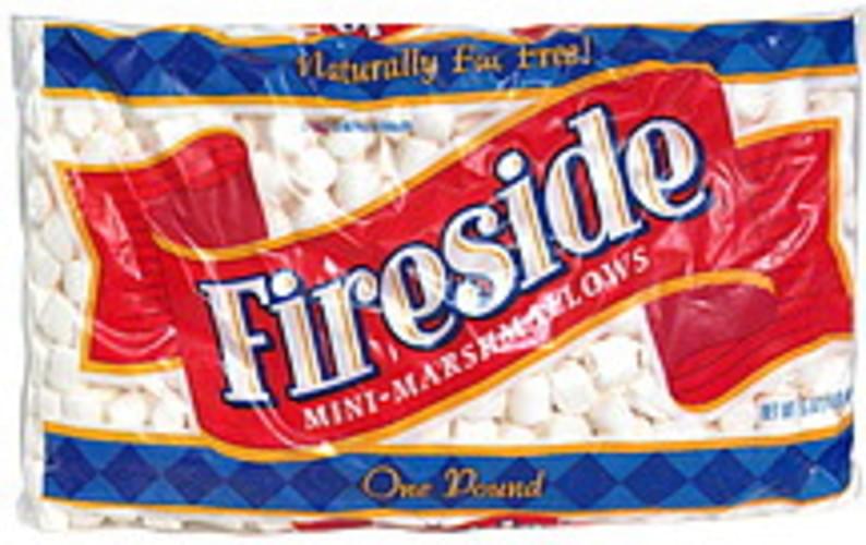 Fireside MiniMarshmallows 16 oz, Nutrition Information Innit