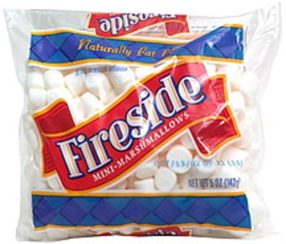 Fireside MiniMarshmallows 5 oz, Nutrition Information Innit