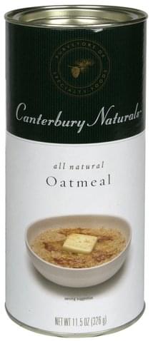 Canterbury Naturals Oatmeal - 11.5 oz