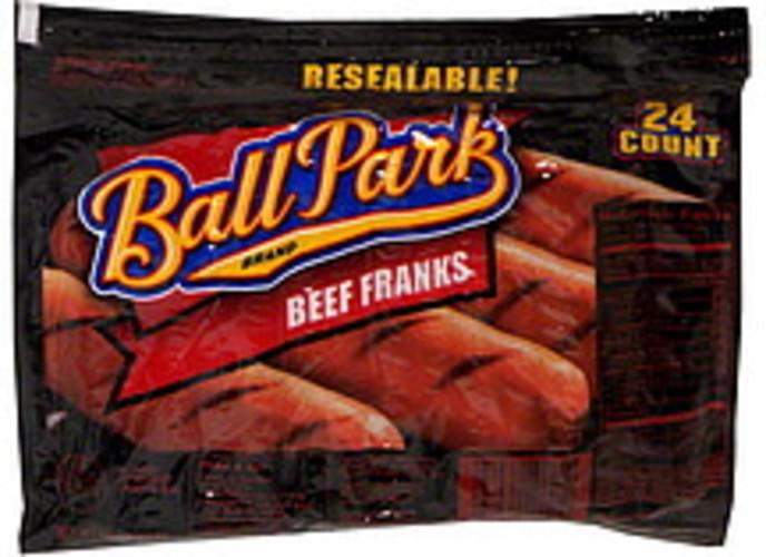 Ball Park Beef Franks 24 Ea Nutrition Information Innit Ball Park Beef Franks 24 Ea Nutrition Information Innit