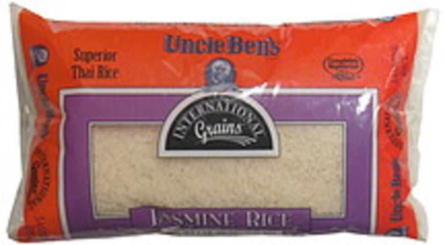 Uncle Bens Jasmine Rice 5 lb, Nutrition Information Innit
