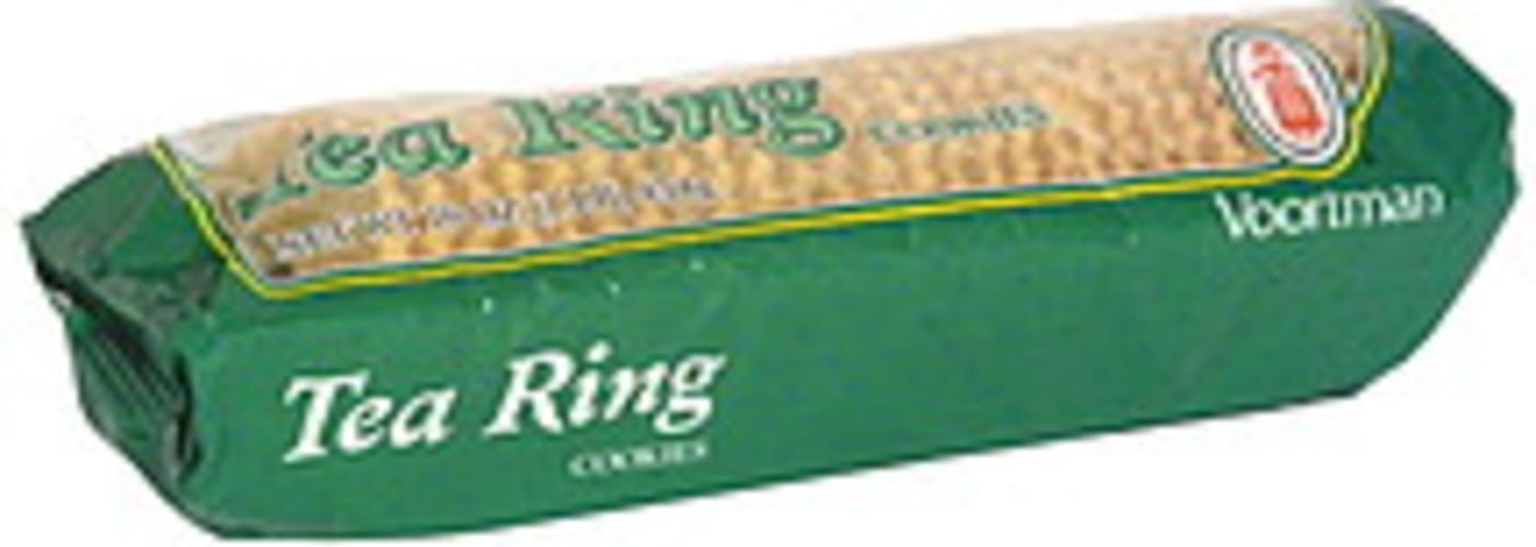 Voortman Tea Ring Cookies 16 oz, Nutrition Information Innit