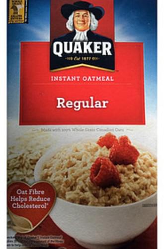 Quaker Regular Instant Oatmeal - 28 g