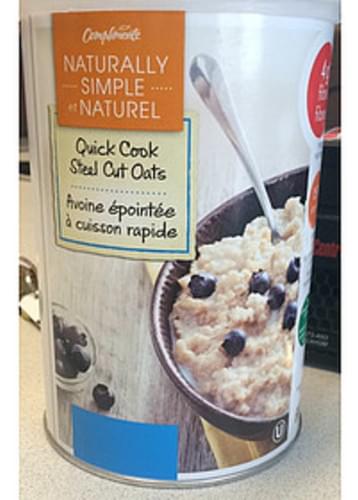 Compliments Quick Cook Steel Cut Oats - 40 g