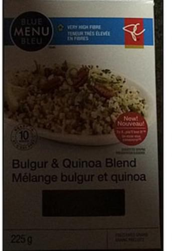 Blue Menu Bulgur & Quinoa Blend - 128 g