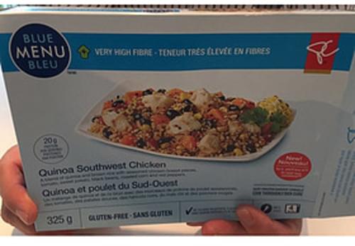 Blue Menu Bleu Quinoa Southwest Chicken - 325 g