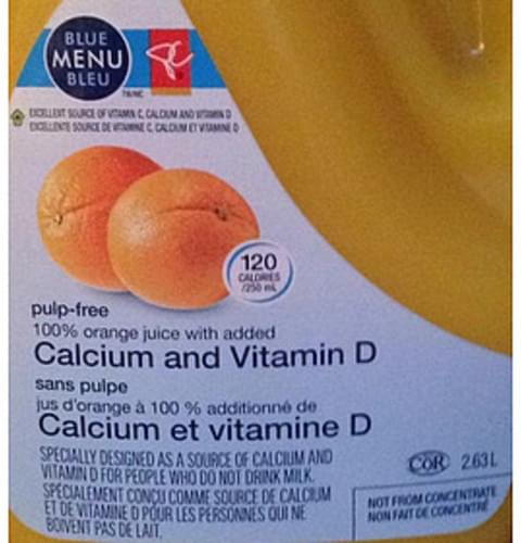 Blue Menu Bleu Orange Juice - 250 ml