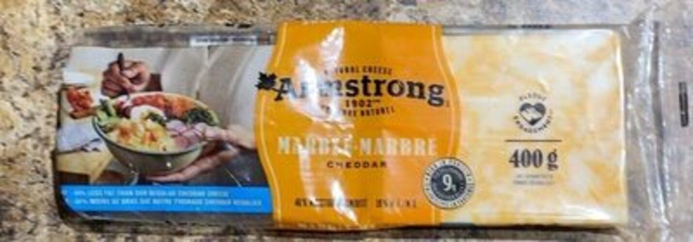 Armstrong Light Cheddar Cheese 30 g, Nutrition Information Innit