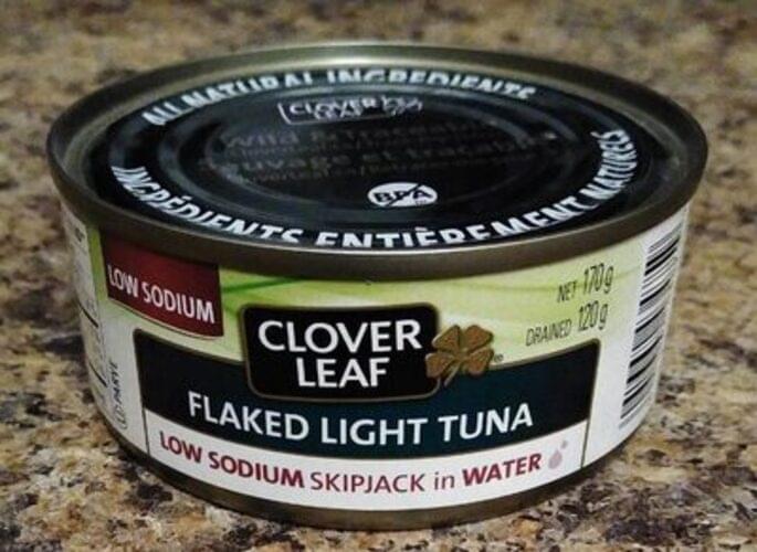 NA Flaked Light Tuna 60 g, Nutrition Information Innit