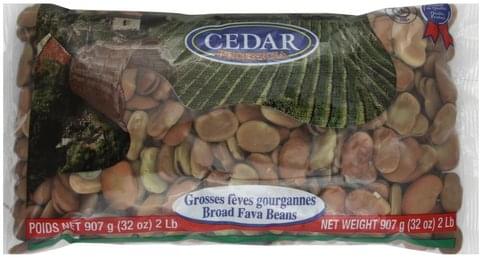 Cedar Phoenicia Broad Fava Beans - 32 oz