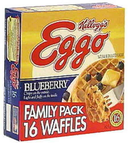 Eggo Blueberry Waffles 16 Ea Nutrition Information Innit Eggo Blueberry Waffles 16 Ea Nutrition Information Innit