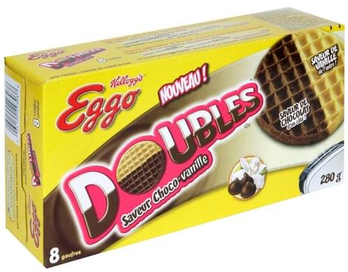 Eggo Chocolate Vanilla Flavour Waffles 8 Ea Nutrition Information Innit Eggo Chocolate Vanilla Flavour Waffles 8 Ea Nutrition Information Innit