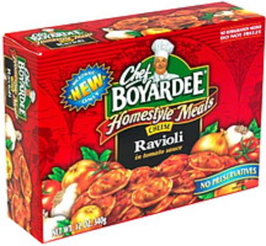 Chef Boyardee In Tomato Sauce Cheese Ravioli 12 Oz Nutrition Information Innit Chef Boyardee In Tomato Sauce Cheese Ravioli 12 Oz Nutrition Information Innit