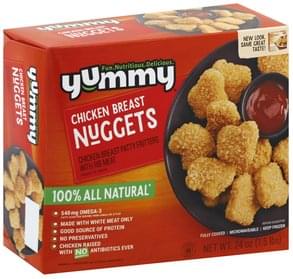 yummy world chicken nuggets
