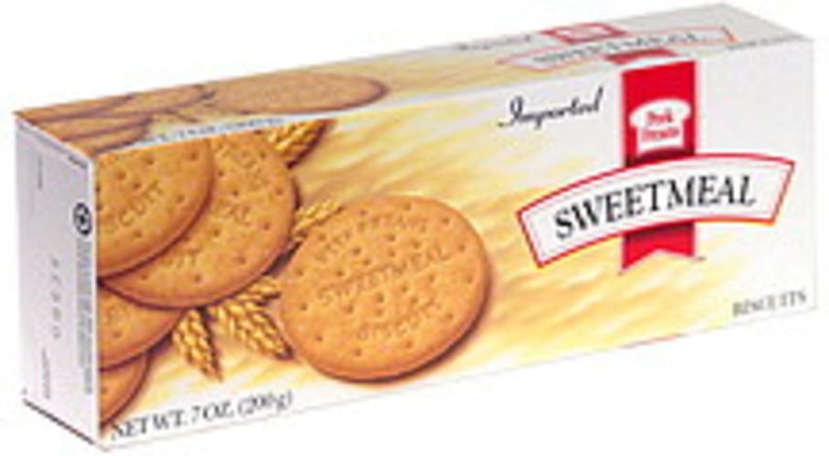Peek Freans Sweetmeal Biscuits 7 oz, Nutrition Information Innit