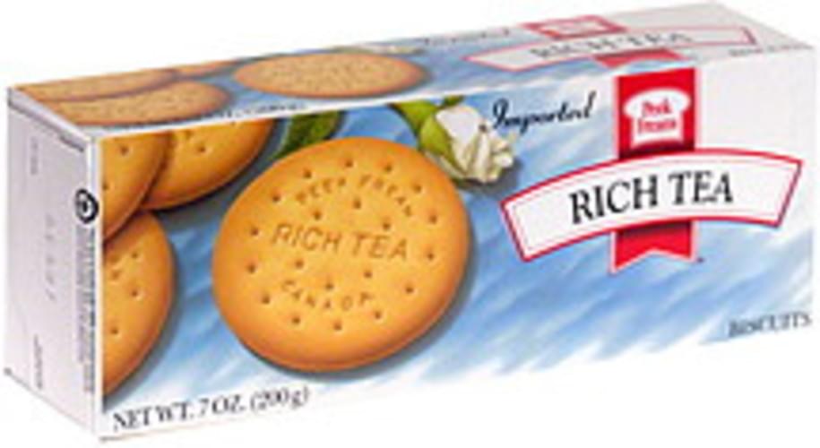 Peek Freans Rich Tea Biscuits 7 oz, Nutrition Information Innit