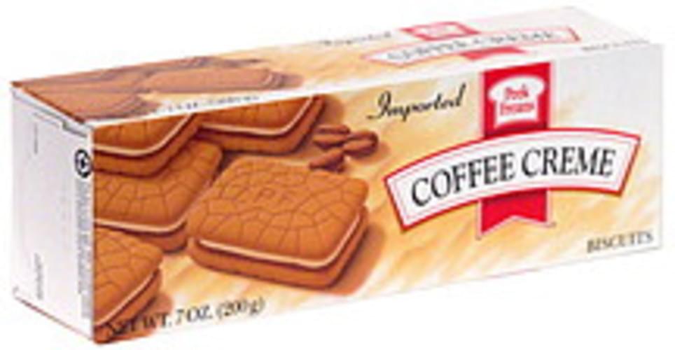 Peek Freans Coffee Creme Biscuits 7 oz, Nutrition Information Innit