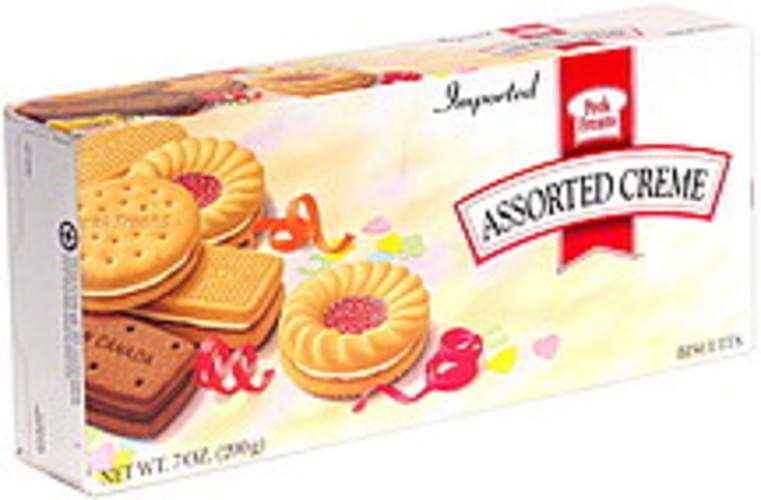 Peek Freans Assorted Creme Biscuits 7 oz, Nutrition Information Innit