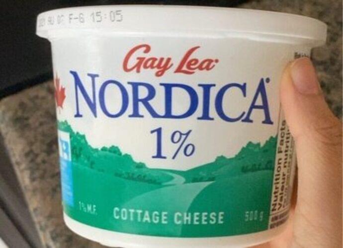 Gay Lea Nordica Cottage Cheese 125 g, Nutrition Information Innit