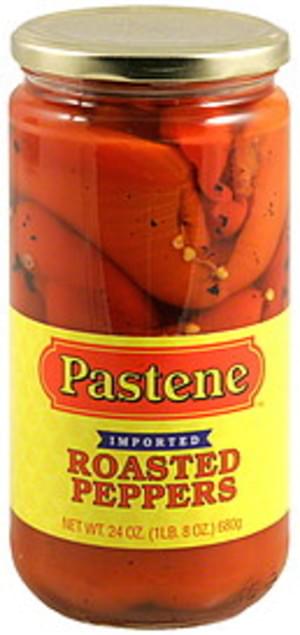 Pastene Roasted Peppers - 24 oz